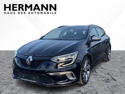Black pearlschwarz metallic ( Gebraucht 2017 Renault Mégane GrandTour GT Kombi | 14.992 € (Fairer Preis)
