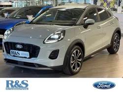 Grau Neu 2025 Ford Puma Titanium SUV | 25.990 € (Fairer Preis)