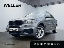 Grau Gebraucht 2018 BMW X6 Performance SUV | 40.880 € (Guter Preis)