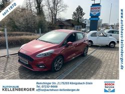 Fantastic rot Gebraucht 2021 Ford Fiesta ST-Line Kleinwagen | 16.500 € (Fairer Preis)
