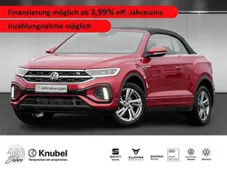 Kings red metallic Gebraucht 2024 VW T-Roc Cabriolet R-line Cabrio | 32.480 € (Guter Preis)