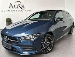 Denimblau Gebraucht 2021 Mercedes CLA250e AMG line Limousine | 29.449 € (Guter Preis)