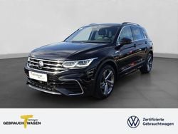 Schwarz Gebraucht 2023 VW Tiguan R-line SUV | 33.860 € (Guter Preis)
