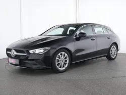 Schwarz Gebraucht 2021 Mercedes CLA200 Limousine | 26.714 € (Superpreis)