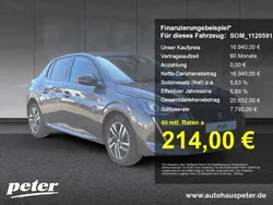 Met. platinum grau Gebraucht 2022 Peugeot 208 Allure Kleinwagen | 16.940 € (Fairer Preis)