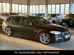 Grau Gebraucht 2010 BMW 520 M Sport Kombi | 12.000 € (Etwas zu teuer)