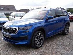 Blau Gebraucht 2022 Skoda Kodiaq LAURIN & KLEMENT SUV | 41.480 € (Etwas zu teuer)