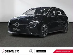 Schwarz Gebraucht 2024 Mercedes B200 Progressive Van / Kleinbus | 34.770 € (Fairer Preis)