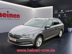 Grau Gebraucht 2022 Skoda Superb Style Kombi | 23.209 € (Guter Preis)