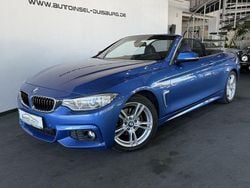 Blau Gebraucht 2015 BMW 420 M Sport Cabrio | 20.850 € (Fairer Preis)