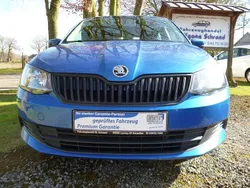 Raceblau metallic Gebraucht 2017 Skoda Fabia Cool Plus Kleinwagen | 6.499 € (Fairer Preis)