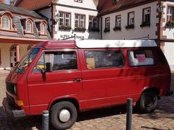 Rot Gebraucht 1988 VW T3 Van | 18.000 €