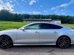 Silber Gebraucht 2011 Audi A7 Sportback S-Line Kleinwagen | 25.999 €