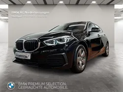 Schwarz Gebraucht 2022 BMW 118 Advantage Kleinwagen | 20.950 € (Guter Preis)