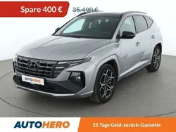 Silber Gebraucht 2022 Hyundai Tucson N Line SUV | 35.090 € (Etwas zu teuer)