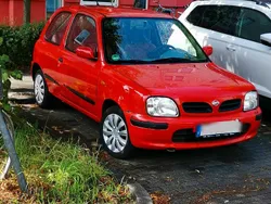 Rot Gebraucht 1999 Nissan Micra Kleinwagen | 1.700 € (Fairer Preis)
