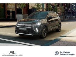 Schwarz Gebraucht 2025 VW T-Cross R-line SUV | 29.230 € (Fairer Preis)