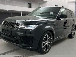 Santorini black Gebraucht 2018 Land Rover Range Rover Sport HSE Dynamic SUV | 44.999 € (Fairer Preis)