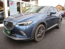 Eternal blue Gebraucht 2018 Mazda CX-3 SUV | 14.990 € (Guter Preis)