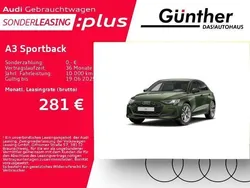 Grün Gebraucht 2024 Audi A3 Sportback Limousine | 34.500 € (Guter Preis)