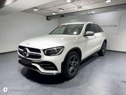 Polarweiss unilack Gebraucht 2020 Mercedes GLC220 AMG line SUV | 33.990 € (Fairer Preis)