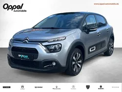 Grau Gebraucht 2023 Citroën C3 PureTech Kleinwagen | 14.780 € (Fairer Preis)