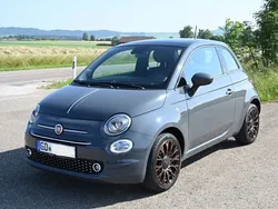 Grau Gebraucht 2019 Fiat 500 Collezione Kleinwagen | 9.999 € (Guter Preis)