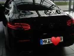 Schwarz Gebraucht 2016 Mercedes C180 Coupé | 25.000 € (Teuer)