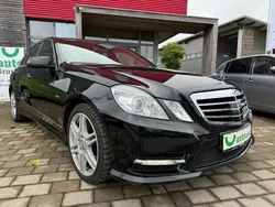 Obsidianschwarz Gebraucht 2012 Mercedes E50 AMG AMG Limousine | 17.500 € (Teuer)