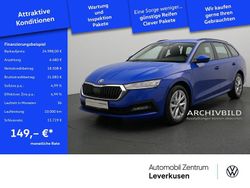 Blau Gebraucht 2023 Skoda Octavia Ambition Kombi | 24.988 € (Guter Preis)