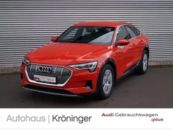 Catalunyarot metallic Gebraucht 2021 Audi e-tron Sportback Advanced SUV | 49.990 €