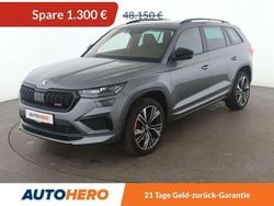Graphite grey Gebraucht 2024 Skoda Kodiaq RS SUV | 46.850 € (Guter Preis)