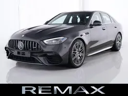 Grau Gebraucht 2024 Mercedes C63 AMG Premium Plus Limousine | 82.000 € (Fairer Preis)