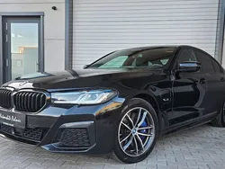 Schwarz Gebraucht 2021 BMW 545e M Sport Limousine | 40.990 € (Fairer Preis)