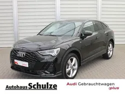 Mythosschwarz metallic Gebraucht 2024 Audi Q3 Sportback S-Line SUV | 51.990 €