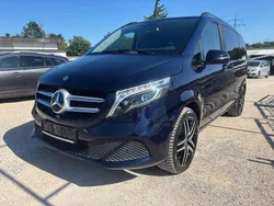 Blau Gebraucht 2020 Mercedes V300 Avantgarde Van / Kleinbus | 52.900 € (Fairer Preis)