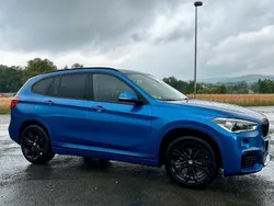 Blau Gebraucht 2018 BMW X1 M Sport SUV | 21.000 € (Fairer Preis)