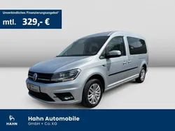 Silber Gebraucht 2017 VW Caddy Maxi Trendline Van / Kleinbus | 23.940 € (Etwas zu teuer)
