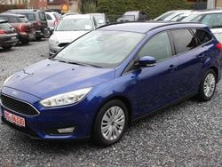 Indicblau metallic Gebraucht 2015 Ford Focus Business Edition Kombi | 8.970 € (Fairer Preis)