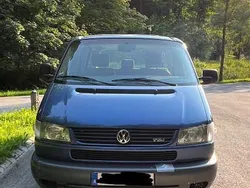 Blau Gebraucht 1998 VW T4 Van | 3.500 €