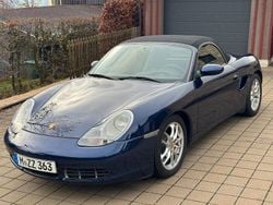 Blau Gebraucht 2000 Porsche Boxster S Cabrio | 16.500 € (Fairer Preis)