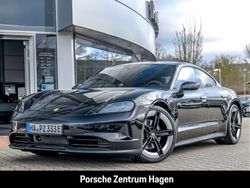 Tiefschwarzmetallic Gebraucht 2024 Porsche Taycan Limousine | 92.900 €