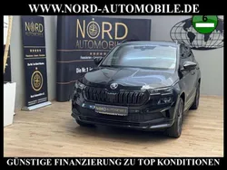 Schwarz Gebraucht 2022 Skoda Karoq SportLine SUV | 27.900 € (Fairer Preis)