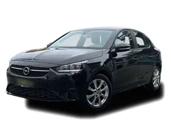 Schwarz Gebraucht 2021 Opel Corsa Edition Limousine | 16.549 € (Teuer)