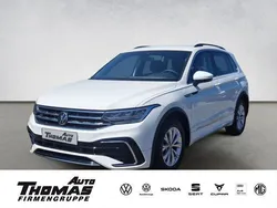 Weiß Gebraucht 2024 VW Tiguan R-line SUV | 40.680 € (Fairer Preis)