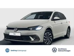 Grau Gebraucht 2021 VW Polo United Kleinwagen | 14.990 € (Fairer Preis)