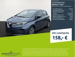 Titangrau metallic Gebraucht 2021 Renault Zoe Intens Kleinwagen | 15.880 € (Etwas zu teuer)