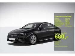 Schwarz Neu 2025 Mercedes CLA 250+ AMG line Limousine | 63.067 €