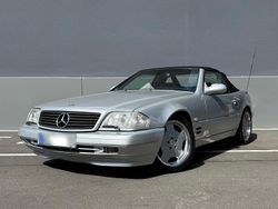 Silber Gebraucht 1999 Mercedes SL500 AMG Cabrio | 29.900 € (Teuer)