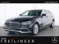 Schwarz Gebraucht 2023 Mercedes E220 Exclusive Kombi | 40.950 € (Fairer Preis)